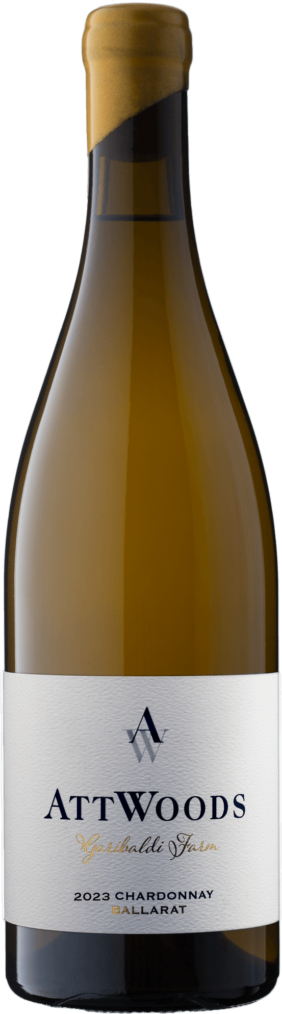 Attwoods Wines Garibaldi Farm Chardonnay  2023 Ballarat — Macedon Ranges